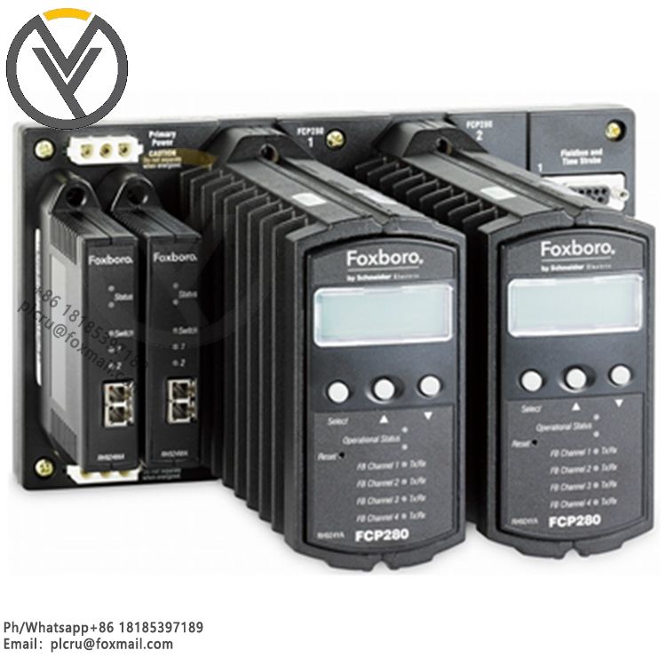 FOXBORO RH924YA FCP280 Field Control Processor