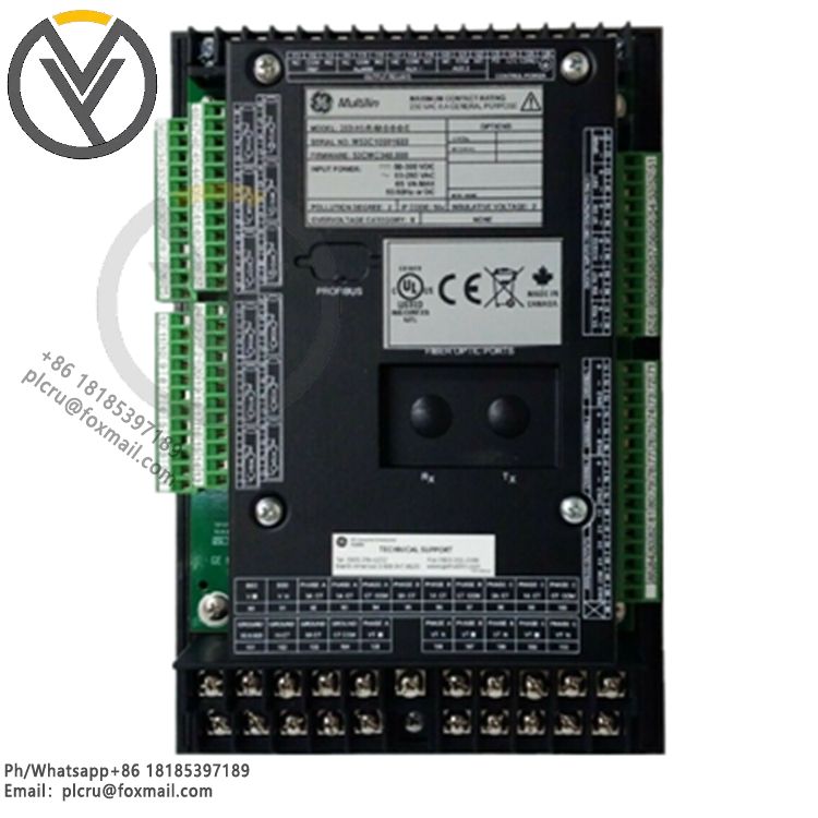 369-HI-0-M-0-0-0-E GE motor management relay