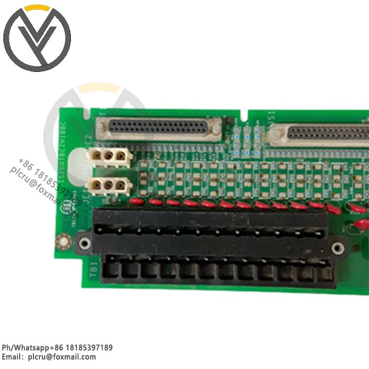 GE IS200TBTCH1BBB Thermocouple Terminal Block