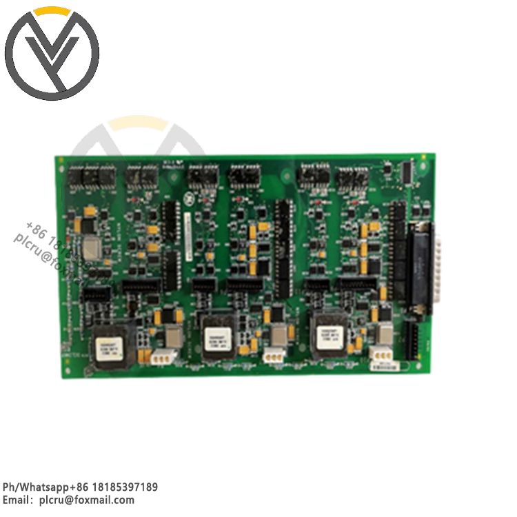 GE DS200VPBLG1A VME Backplane