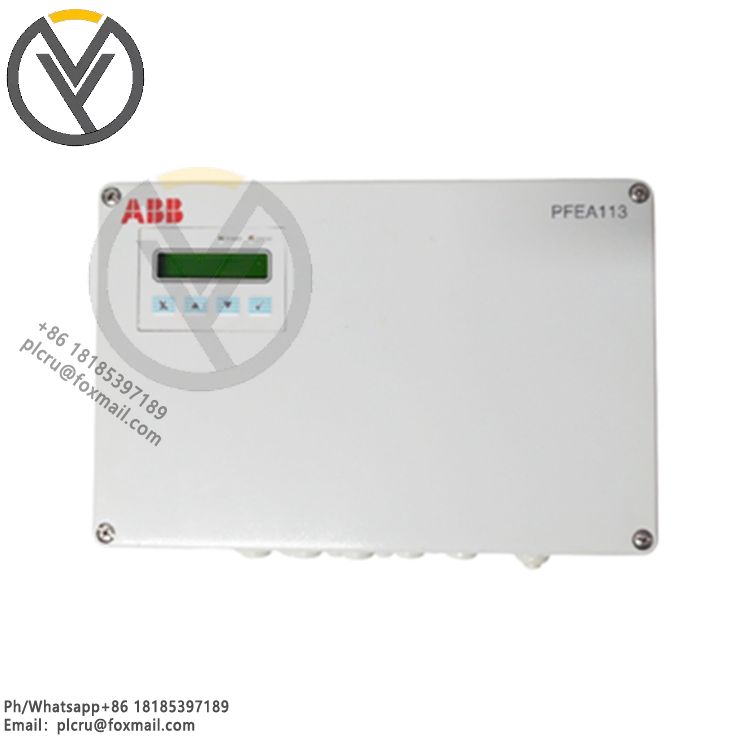 ABB AO2000 LS25 Gas Analyzer Output Module