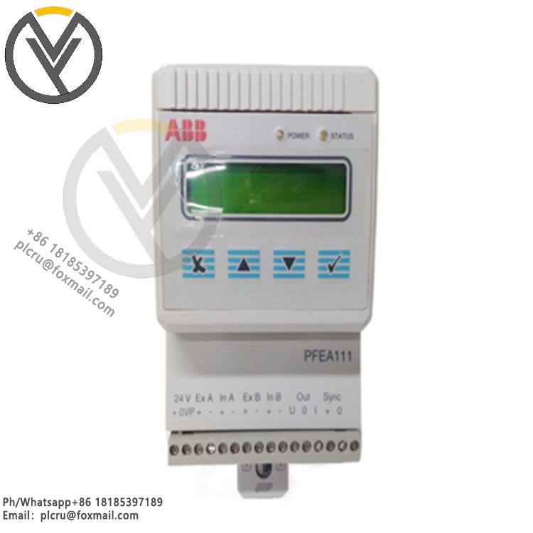 ABB PFEA111-20 3BSE028140R0020 Tension Controller