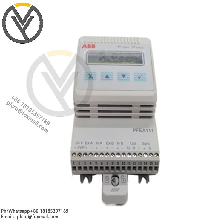 ABB PFEA111-20 3BSE028140R0020 Tension Controller