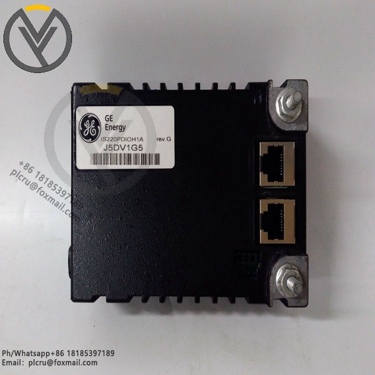 GE IS220PDIOH1A Discrete Input/Output Module