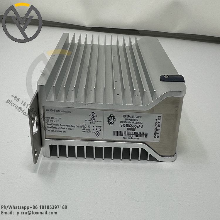 GE IS420UCSCS2A Security Controller