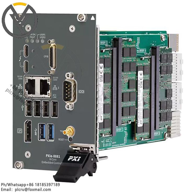 NI PXIe-8881 PXI embedded controller