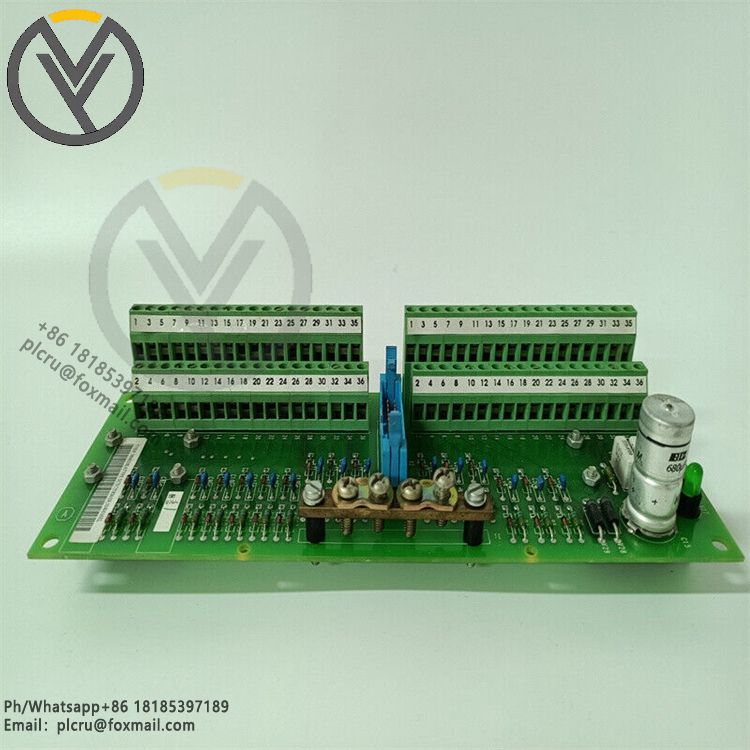 ABB SCYC55830 58063282A Digital input module