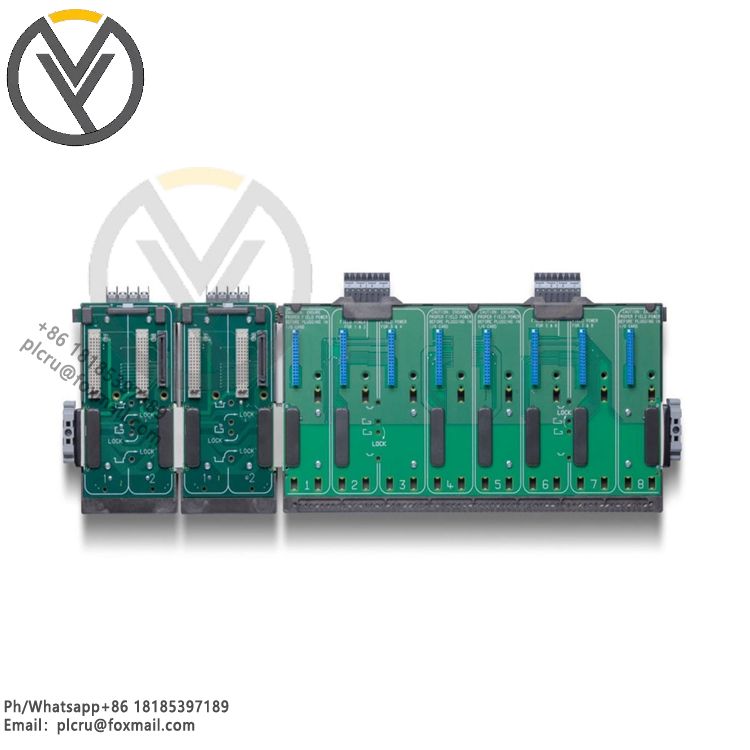 Emerson VE3051C0 Power controller carrier