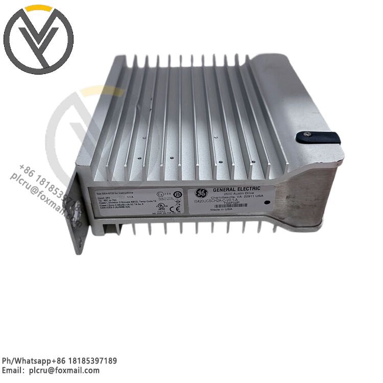 GE IS420UCSCH2A Dual-Core Mark VIe Controller