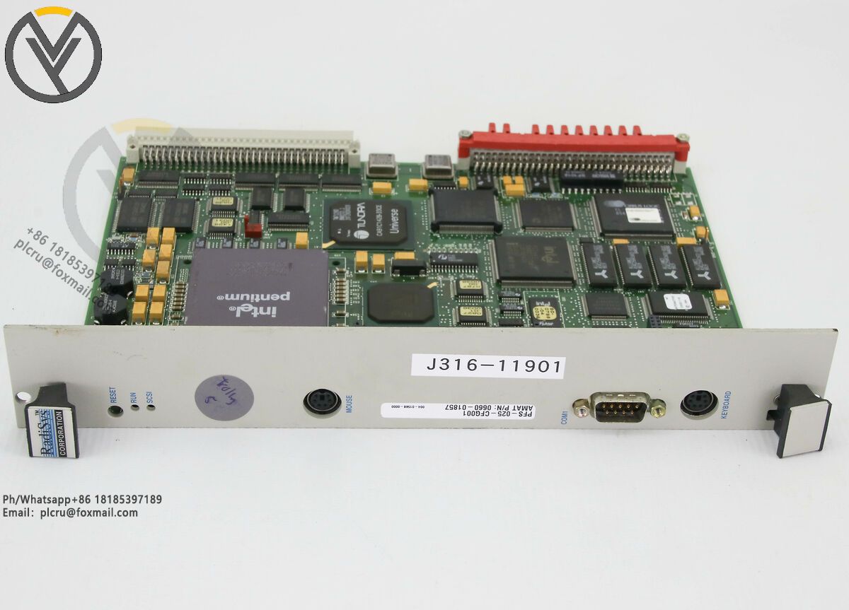 AMAT 0100-71313 Industrial input/output module