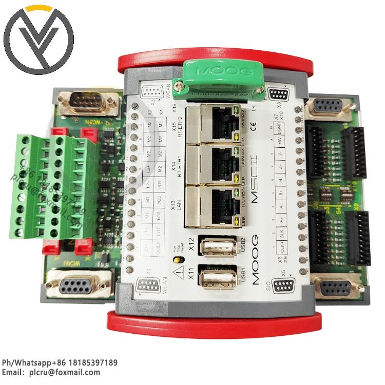 MOOG D138-002-012 Main Control Unit