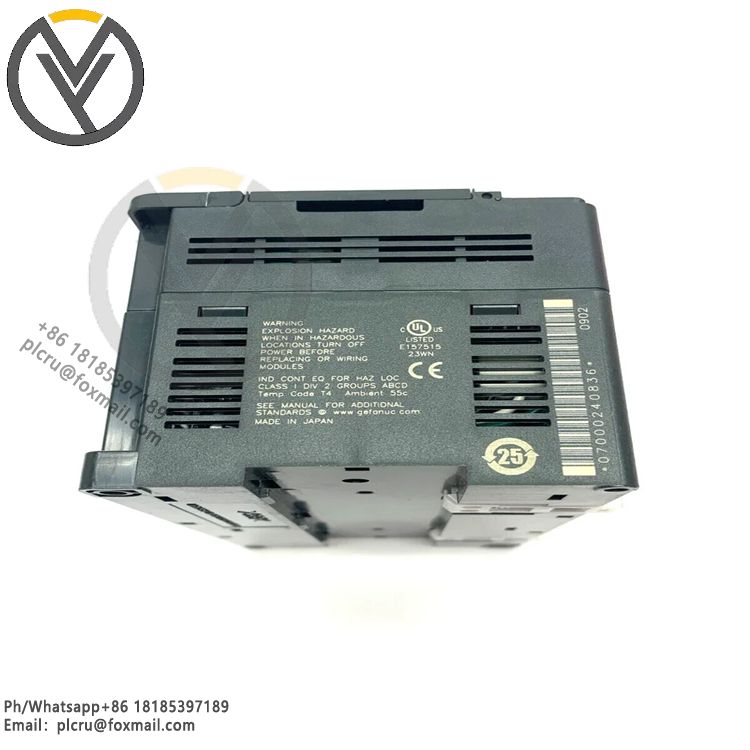 GE Fanuc IC200UDR005 28-point mini PLC module