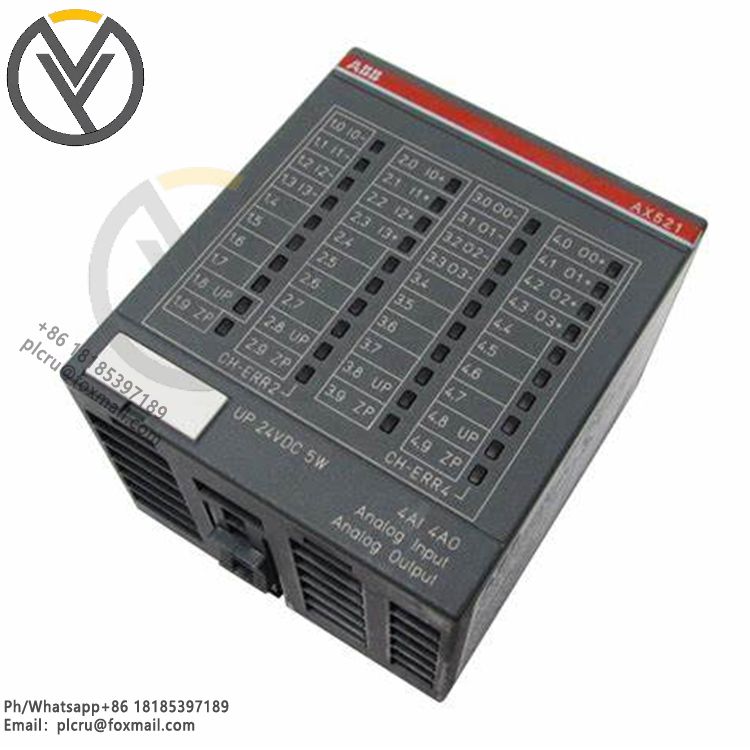 ABB GJR5251600R0202 07AI91 Analog input unit