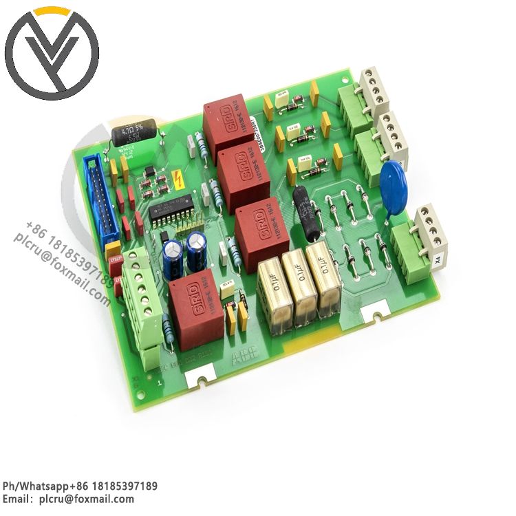 ABB XVC517AE10 3BHB004744R0010 Gate driver unit