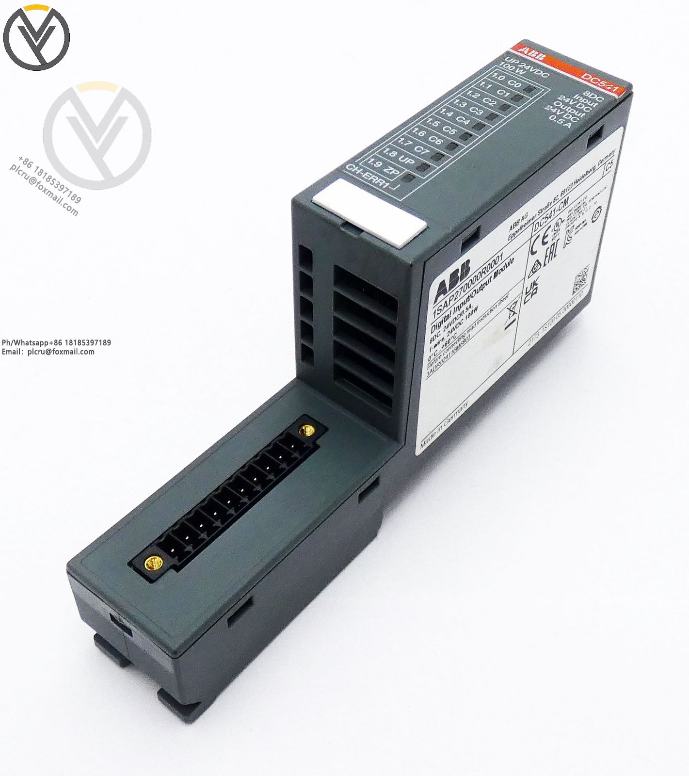 ABB DC541-CM 1SAP270000R0001 PLC Input/Output Module