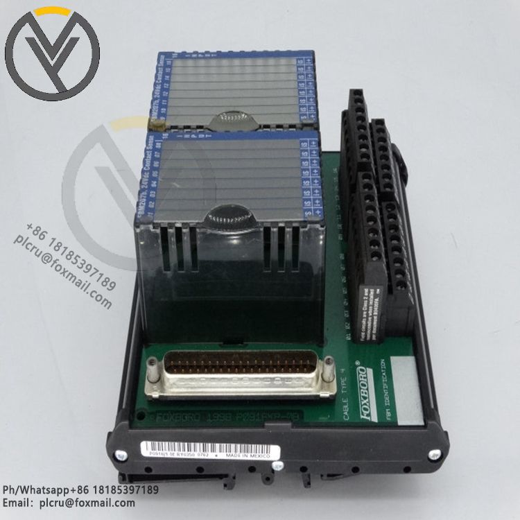 Foxboro P0916PH Contact Sensing Input Interface