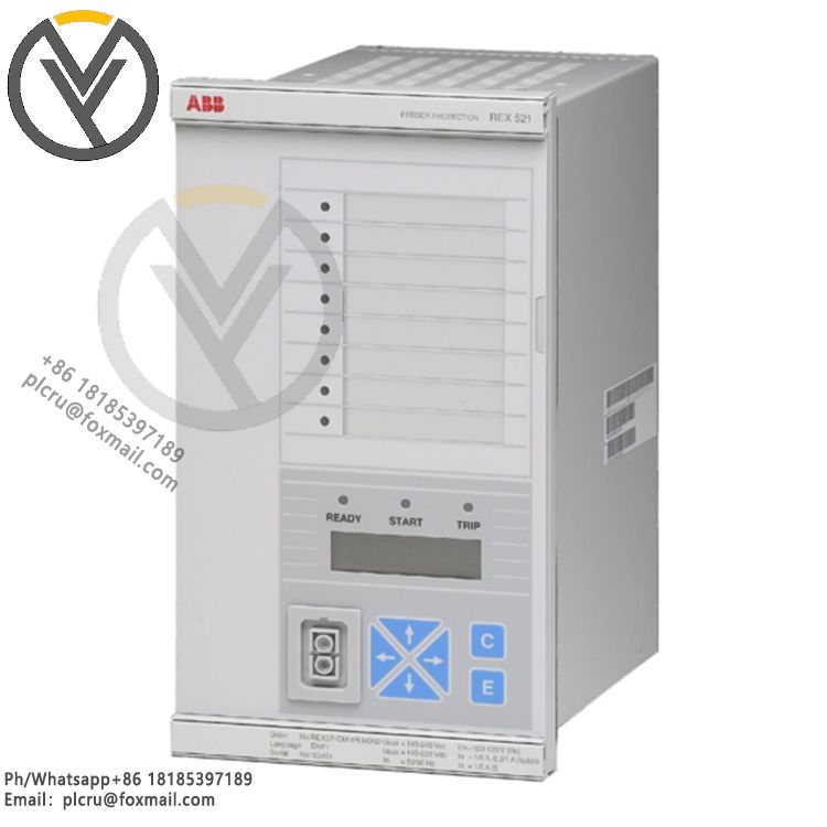 ABB REX521 Feeder Protection Relay