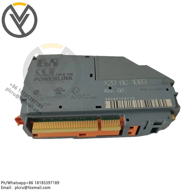 B&R X20BC1083 Expandable Bus Controller Module