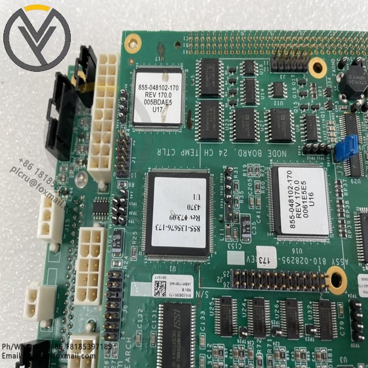 Lam Research 853-049542-173 Circuit Board Module