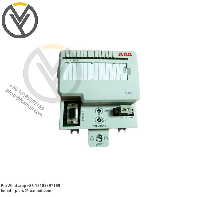 ABB CI801 3BSE022366R1 Communication digital I/O module