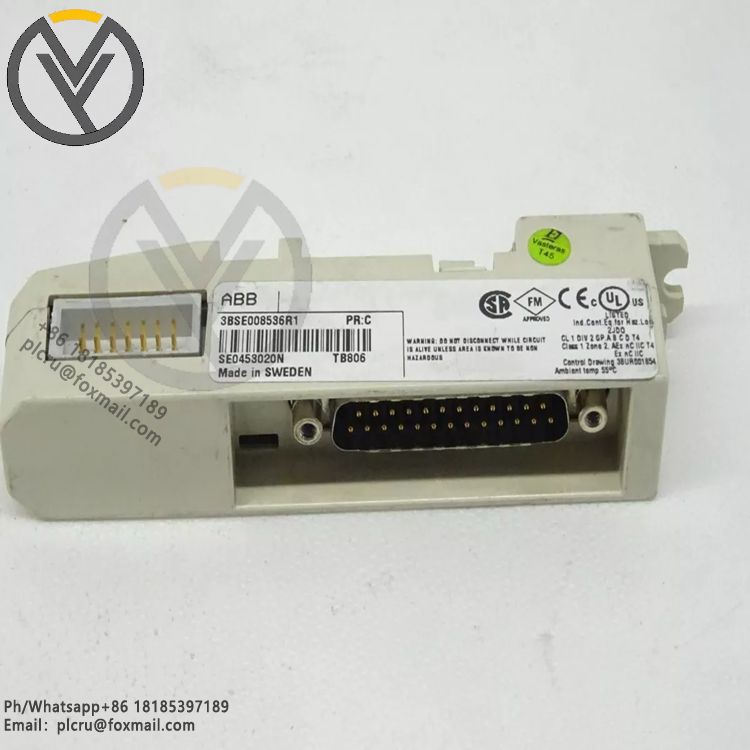 ABB TB806 3BSE008536R1 Bus access port