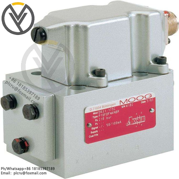 MOOG G631-3800B Control Servo Valve