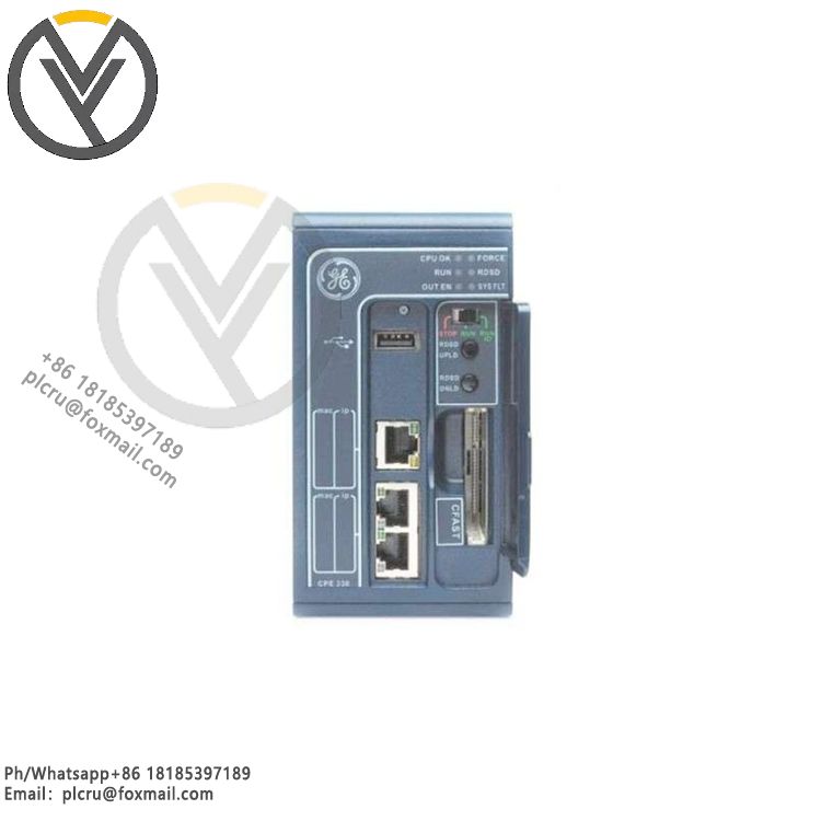 GE Fanuc IC695CPE330-ABAF PLC Controller