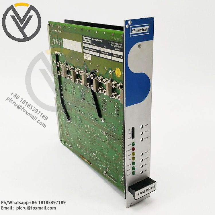 KOLLMORGEN Seide 60WKS-M240 22 60WKS Analog Servo Amplifier