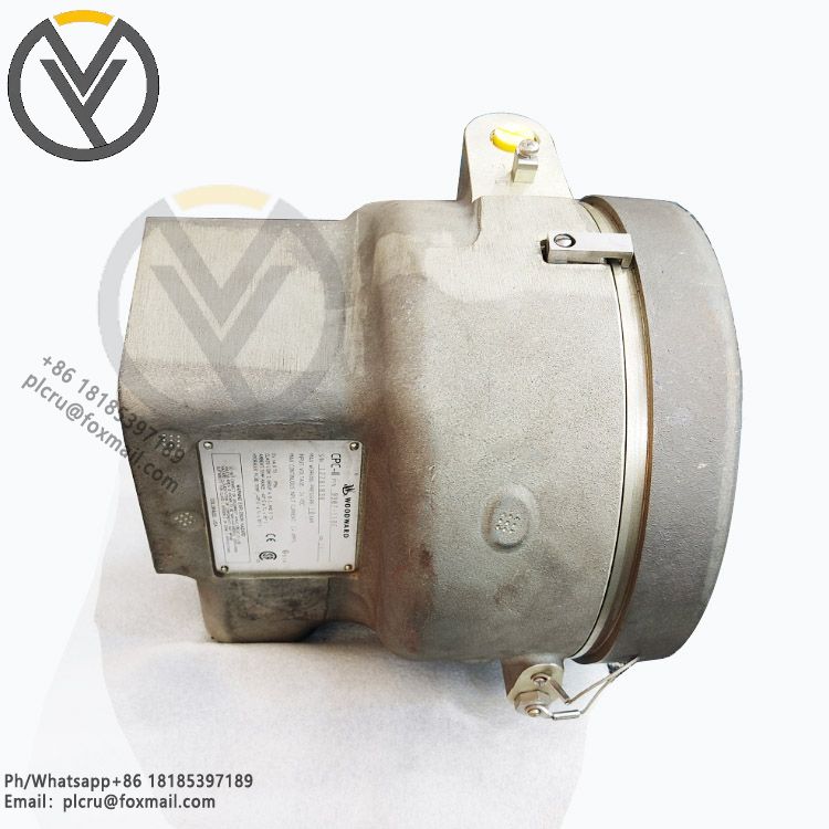 WOODWARD | D8516-053 | 2400 RPM CW | DRIVE SHAFT ROTATION MO