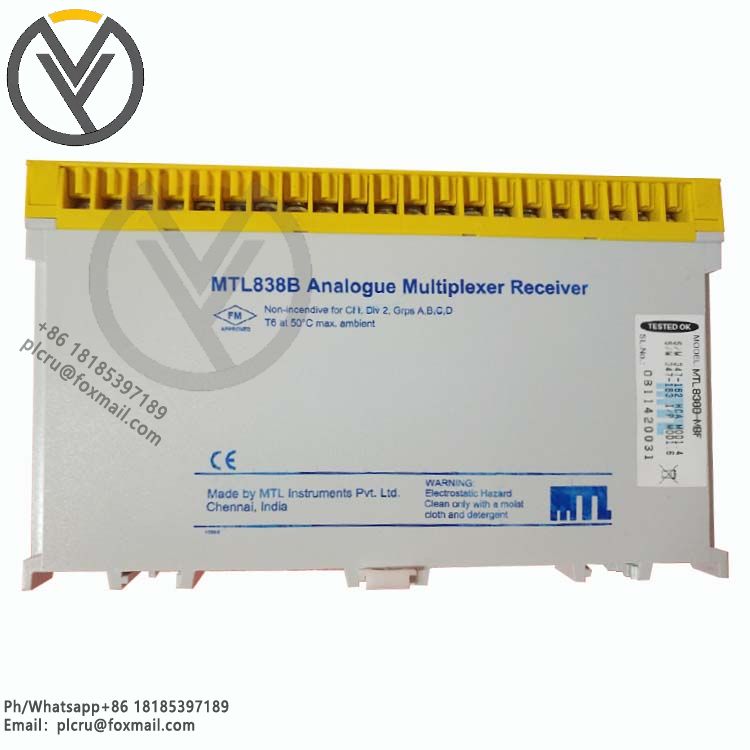 MTL MTL838B-MBF Analogue multiplexer receiver SR485output.