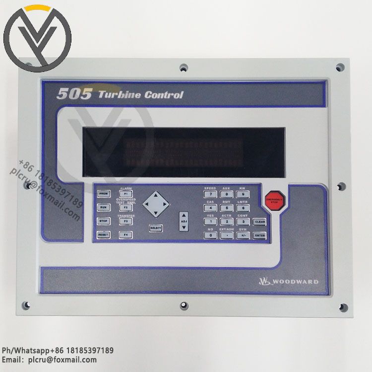 Woodward 9907-1183 505 Turbine Controller HMI