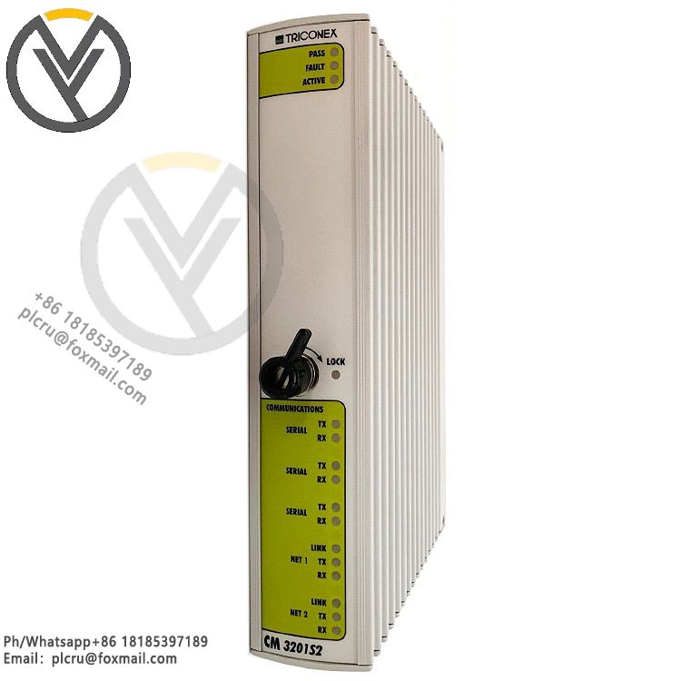 TRICONEX AI3351S2 Analog Input Module | 3351S2