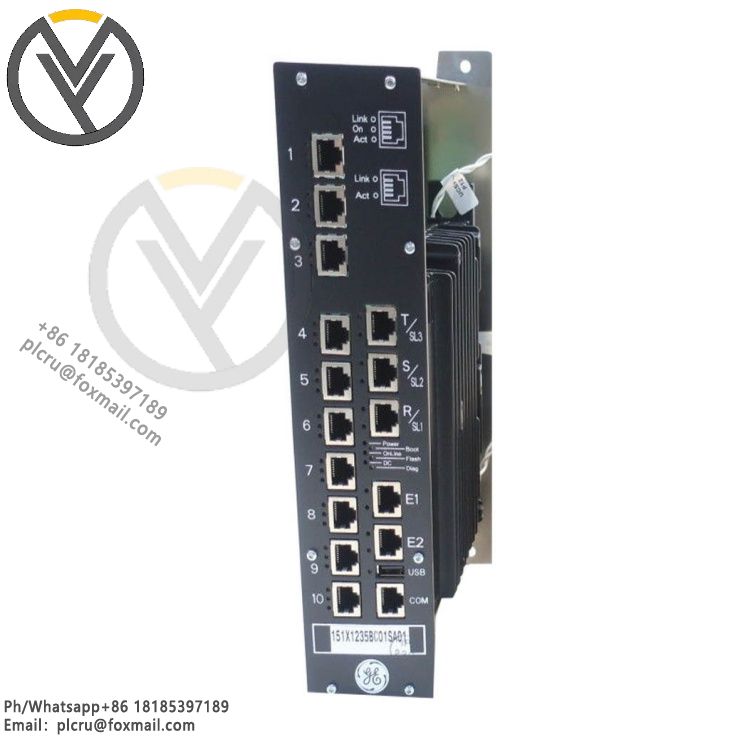 151X1235BC01SA01 General Electric Ethernet Switch
