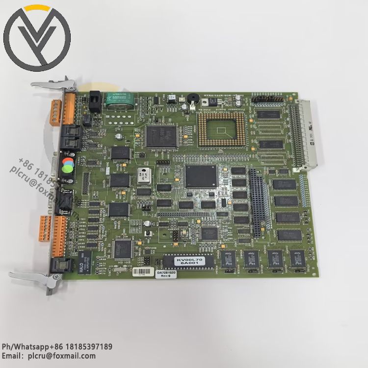 P152.R4 Emerson | Daniel Spectra 600 Processor Board