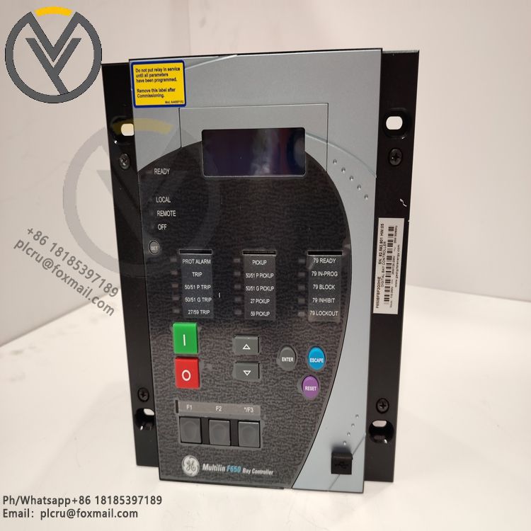 GE F650BFCF1G1HI6E Digital feeder protection and automation