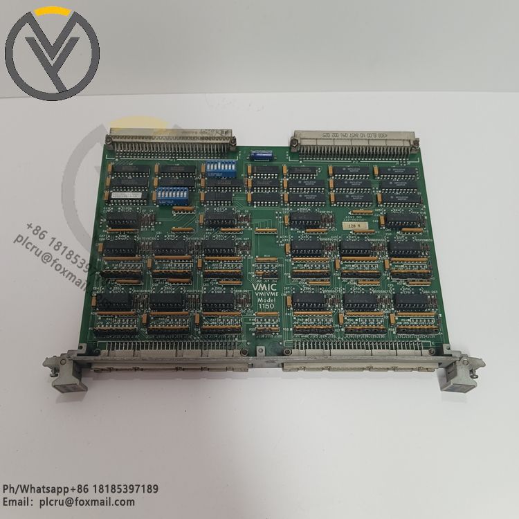 GE VMIVME1150 PLC 处理器模块