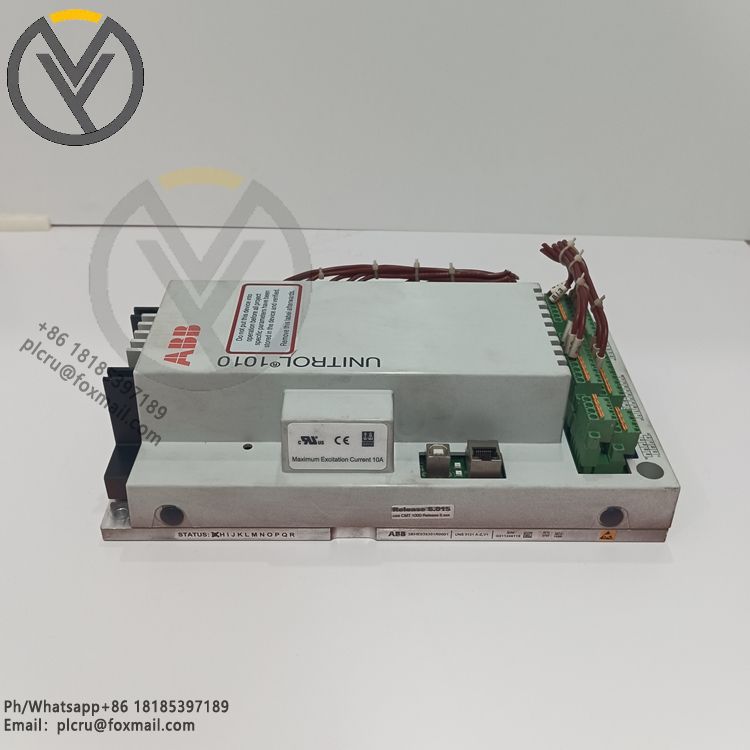 ABB 3BHE035301R0001 UNITROL1010 Module