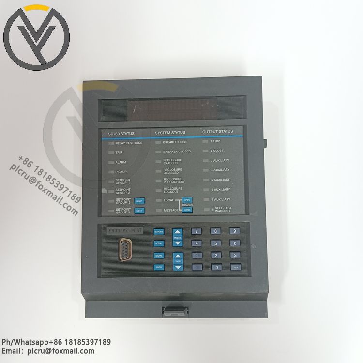 GE SR760 1219-0003 工业控制面板