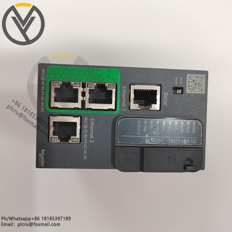 Schneider Electric TM251MESE Modicon M251 Logic Controller