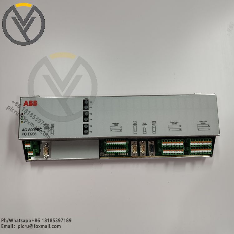 PCD235C101 3BHE057901R0101 PCD 235 C101 ABB Exciter control