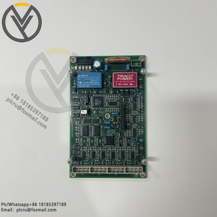 ABB DATX130 3ASC25H214 Rotor feedback board