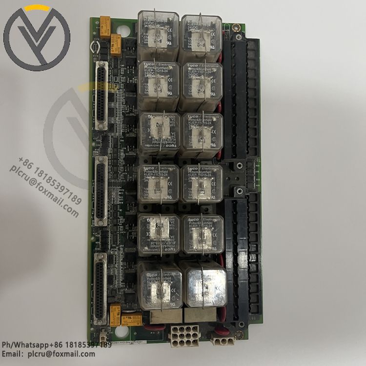 GE IS200TREGH1BDB Trip Emergency Termination Board