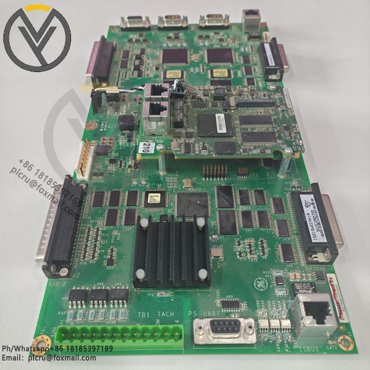 GE IS210WSVOH1A Mark VIe Servo Driver Assembly