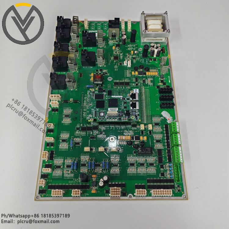 GE IS200VCRCH1B Input/Relay Output Board