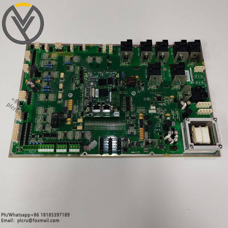 GE IS200VCRCH1B Contact Input/Relay Output Board