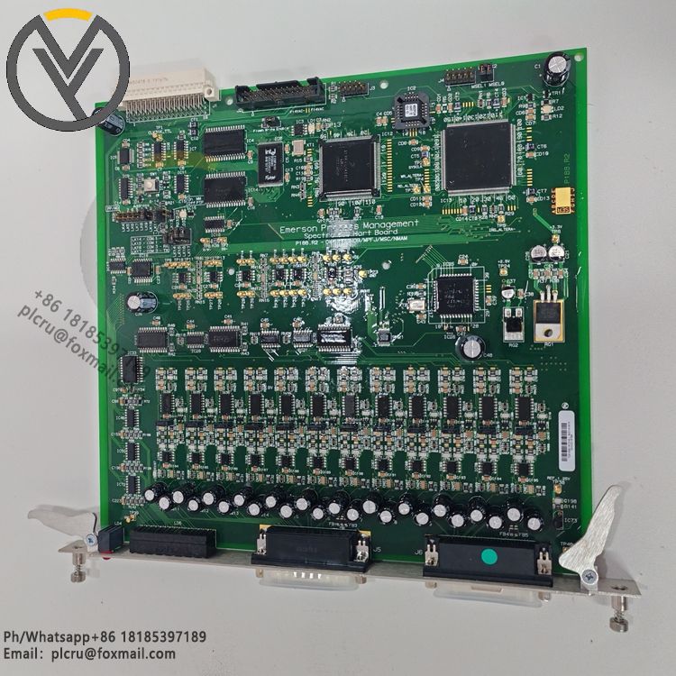 EMERSON Spectra 600 Hart Board P188.R2 PCB