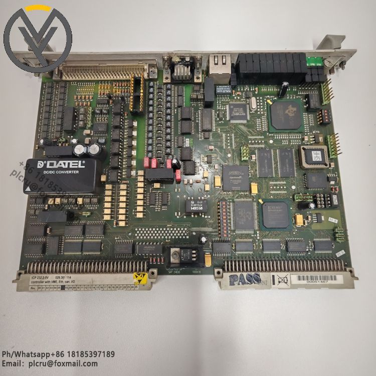 DATEL ICP232.2-5V 029.361114 Controller