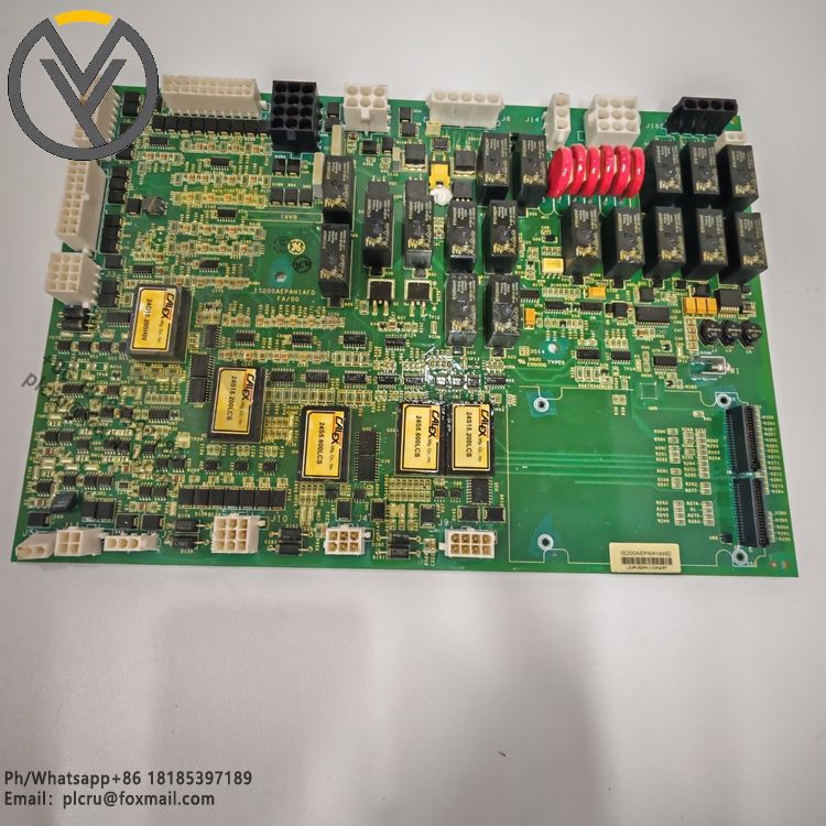 GE IS200AEPAH1AHD Mark VIe I/O Module Circuit Board PCB