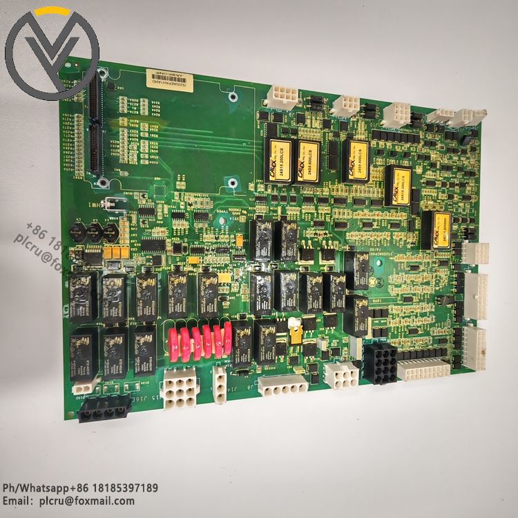 GE IS200EDISG1A Exciter Power Distribution Board