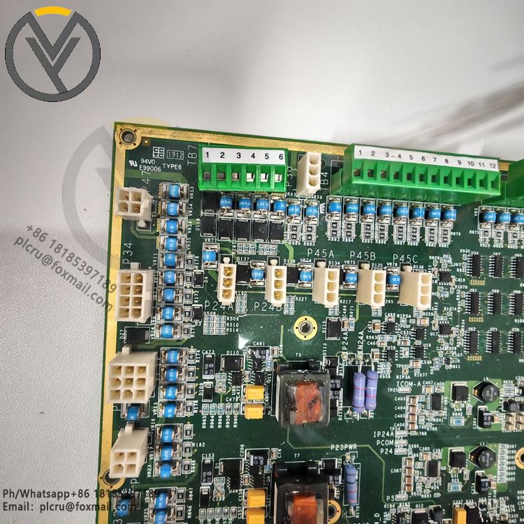 GE IS200WETAH1AEC Mark VIe I/O Module Circuit Board PCB